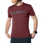 Dynafit T-shirt Traverse M S/s Tee 08-0000070670-6560 M Bordô