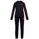 Under Armour Conjunto Knit Hooded Tracksuit-blk 1377517-004 Ylg Preto