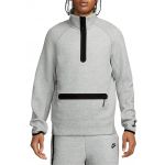 Nike Sweatshirt M Nk Tch Flc Hz Top fb7998-063 XL Cinzento
