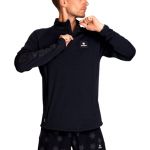 Saysky Sweatshirt Blaze Half Zip Light-weight Fleece kmrfl03c9001 XL Preto