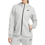 Nike Sweatshirt com Capuz Nsw Tch Flc Wr Fz Hdy fb8338-063 XL Cinzento