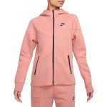 Nike Sweatshirt com Capuz Nsw Tch Flc Wr Fz Hdy fb8338-618 L Rosa