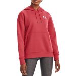 Under Armour Sweatshirt com Capuz Essential Fleece Hoodie-red 1373033-638 Xs Vermelho