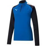 Puma T-shirt Teamliga 1/4 Zip Top W 65725302 M Azul