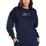Reebok Sweatshirt Modern Safari Coverup 100037702 M Azul
