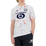 New Balance Camisa Losc Lille T Away 2023/24 mt230253-awy XL Branco