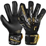 Reusch Luvas de Guarda-redes Attrakt Gold X Evolution Cut Finger Support Goalkeeper Gloves 5470950-7740 9,5 Preto