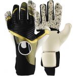 Uhlsport Luvas de Guarda-redes Powerline Elite Flex Cut Hn Goalkeeper Gloves 1013014-001 7,5 Preto
