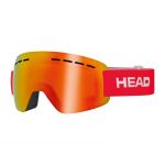Head Máscara Ski FMR Red L - 2584652