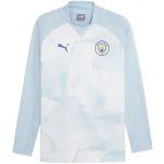 Puma T-shirt Manchester City Pre-match Sweatshirt 2023/24 774371-001 L Azul