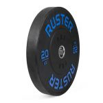 Ruster Disco Olímpico Bumper PRO - 20kg