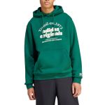 Adidas Originals Sweatshirt com Capuz Graphic Hoody Beige is1412 S Verde
