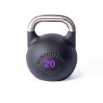 Ruster Kettlebell Competição Ferro - 20kg
