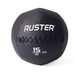 Ruster Bola Medicinal Wall Ball Preto - 15kg