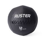 Ruster Bola Medicinal Wall Ball Preto - 12kg