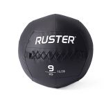 Ruster Bola Medicinal Wall Ball Preto - 9kg