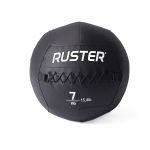 Ruster Bola Medicinal Wall Ball Preto - 7kg