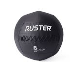Ruster Bola Medicinal Wall Ball Preto - 6kg