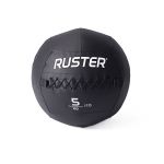 Ruster Bola Medicinal Wall Ball Preto - 5kg
