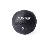 Ruster Bola Medicinal Wall Ball Preto - 3kg