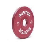 Ruster Disco Olímpico Fracionais - 2.5kg