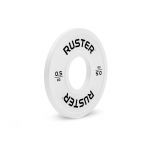 Ruster Disco Olímpico Fracionais - 0.5kg