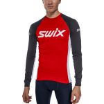 Swix Camisola Racex Classic Long Sleeve 10115-23-99955 M Vermelho