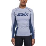 Swix Camisola Racex Dry Long Sleeve 10098-23-11011 XL Azul