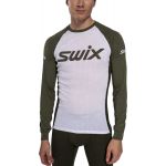 Swix Camisola Racex Classic Long Sleeve 10115-23-20001 S Branco