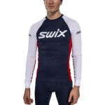 Swix Camisola Racex Classic Long Sleeve 10115-23-75127 Xxl Azul