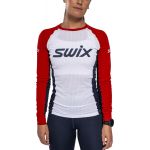 Swix Camisola Racex Classic Long Sleeve 10110-23-99953 Xs Branco