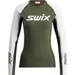 Swix Camisola Racex Dry Long Sleeve 10098-23-48105 XL Verde