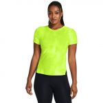 Under Armour T-shirt Launch Elite Printed Ss-grn 1383365-731 M Amarelo