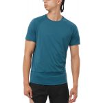 Salomon T-shirt Cross Run Ss Tee Gfx M lc2195500 L Azul