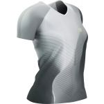 Compressport T-shirt Performance Ss Tshirt atsw4309031 S Cinzento