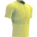 Compressport T-shirt Trail Half-zip Fitted Ss Top am00003b6019 XL Amarelo