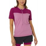 Asics T-shirt Fujitrail Ss Top 2012c721-501 Xs Violeta