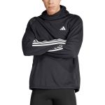Adidas Sweatshirt com Capuz Otr e 3S Hoodie ik4984 S Preto