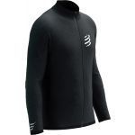 Compressport Seamless Zip Sweatshirt aswu2199014 XL Preto