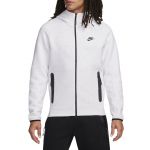 Nike Sweatshirt com Capuz M Nk Tch Flc Fz Wr Hoodie fb7921-051 XL Branco