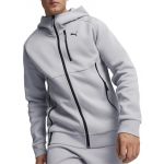 Puma Sweatshirt com Capuz Tech Full-zip 624385-63 L Cinzento