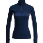 Swix Sweatshirt Racex Merino Half Zip 10121-23-75117 Xs Azul