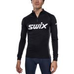 Swix Sweatshirt Racex Classic Half Zip 10116-23-10150 XL Preto
