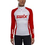 Swix Sweatshirt Racex Dry Half Zip 10100-23-00036 M Branco