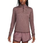 Nike Sweatshirt Nk Swift Elmnt Df Uv Hz Top fb4316-652 Xs Bordô