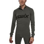 Swix Sweatshirt Racex Merino Half Zip 10120-23-48100 Xxl Verde