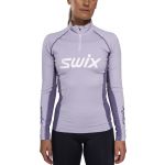 Swix Sweatshirt Racex Dry Half Zip 10100-23-80121 M Violeta