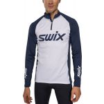 Swix Sweatshirt Racex Dry Half Zip 10099-23-20000 S Branco