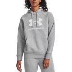 Under Armour Sweatshirt com Capuz Rival Fleece Big Logo Hdy 1379501-012 S/m Cinzento
