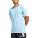 Adidas T-shirt Own the Run 3-Stripes in8270 S Azul